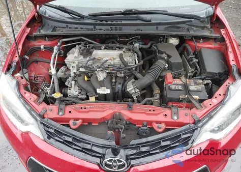 2014 Toyota Corolla S Plus z USA, uszkodzony, nr VIN 2T1BURHE4EC088873